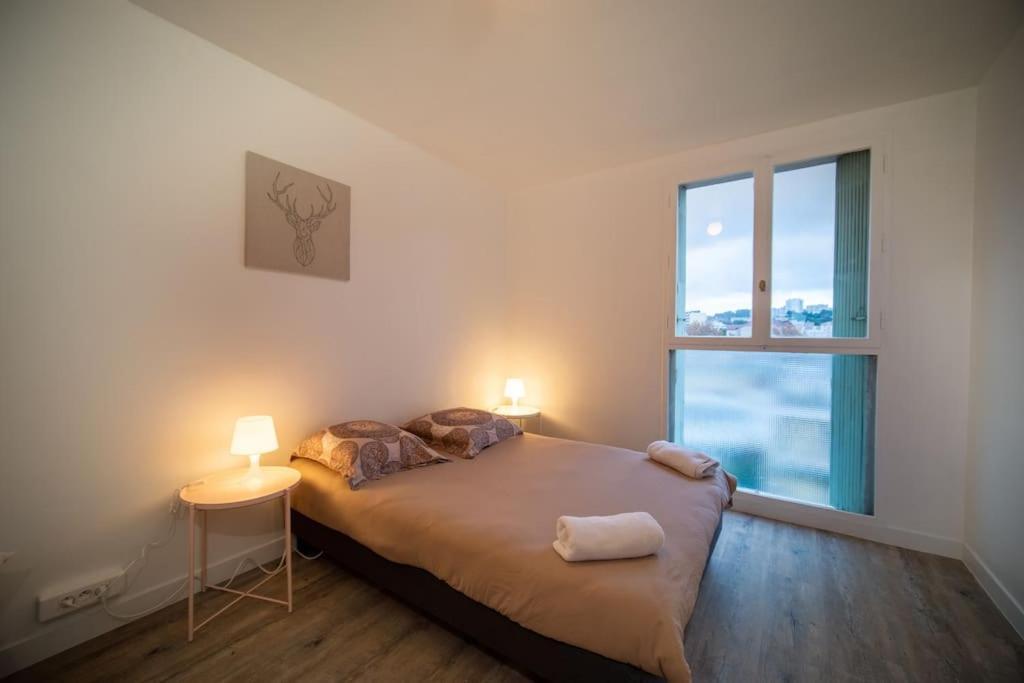 Fully Equipped Apartment Balcony Sleeps 7 Wifi Марсилия Екстериор снимка